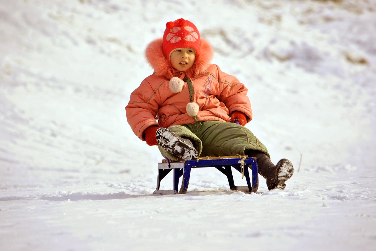 How to Repurpose an Old Sled into a Shelf